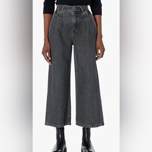 Joie Porter Wide-Leg Cropped Flare Leg